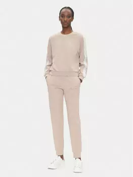 Спортивный костюм обычный крой 7W000283 AF12501 U6155 Ea7 Emporio Armani, бежевый