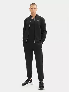 Спортивный костюм обычный крой 8NPV56 PJ4EZ 1200 Ea7 Emporio Armani, черный