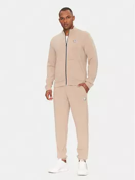 Спортивный костюм обычный крой 8NPV56 PJ4EZ U6155 Ea7 Emporio Armani, синий