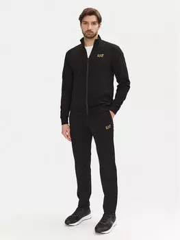 Спортивный костюм обычный крой 8NPV61 PJVRZ MC004 Ea7 Emporio Armani, черный