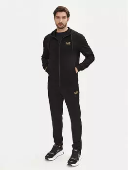 Спортивный костюм обычный крой 8NPV62 PJVRZ 0208 Ea7 Emporio Armani, черный