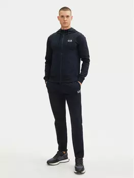 Спортивный костюм обычный крой 8NPV62 PJVRZ UB102 Ea7 Emporio Armani, синий