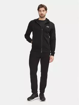 Спортивный костюм обычный крой 8NPV62 PJVRZ UC001 Ea7 Emporio Armani, черный
