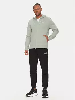 Спортивный костюм обычный крой 8NPV63 PJVRZ M7003 Ea7 Emporio Armani, зеленый