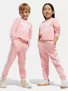 Спортивный костюм обычный крой adicolor JC6613 Adidas, розовый