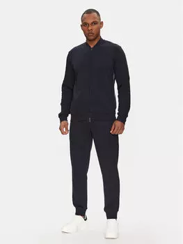 Спортивный костюм обычный крой EM001385 AF10781 UB102 Emporio Armani Underwear, синий