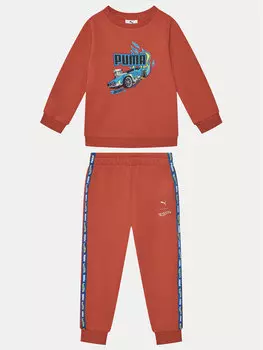 Спортивный костюм обычный крой Hot Wheels 630073 Puma, красный