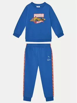Спортивный костюм обычный крой Hot Wheels 630073 Puma, синий