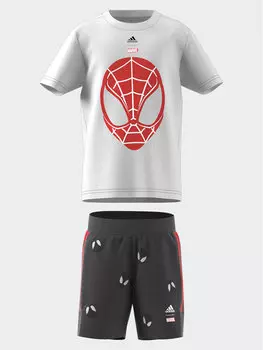 Спортивный костюм обычный крой IB4851 Adidas, белый