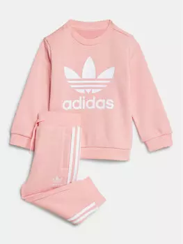 Спортивный костюм обычный крой JC6508 Adidas, розовый