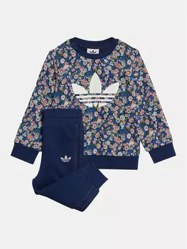 Спортивный костюм обычный крой Liberty London JC8049 Adidas, синий