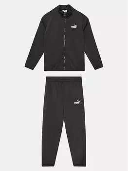 Спортивный костюм обычный крой Poly 686293 Puma, черный
