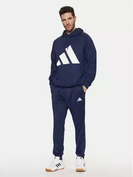 Спортивный костюм обычный крой Sportswear Big Logo JC5389 Adidas, синий