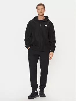 Спортивный костюм обычный крой Sportswear Woven Cargo JI8888 Adidas, черный