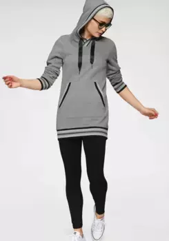 Спортивный костюм Ocean Sportswear "Athleisure Joggingsuit" (2 шт., с леггинсами), черный