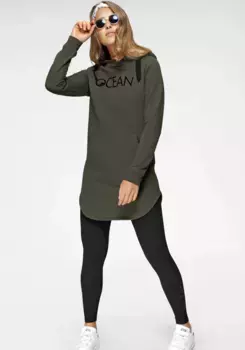 Спортивный костюм Ocean Sportswear "Essentials Joggingsuit" (упаковка, 2 шт., с леггинсами), черный