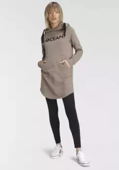 Спортивный костюм Ocean Sportswear "Essentials Joggingsuit" (упаковка, 2 шт., с леггинсами), цвет Mokka-Schwarz, Schwarz