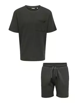 Спортивный костюм Only & Sons ONSSTEWARD, темно-серый