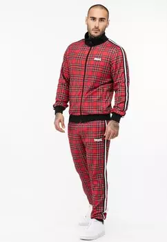 Спортивный костюм PASSFORM ROYAL STEWART Lonsdale, цвет red black white tartan