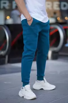 Спортивный костюм Petrol Blue Basic 4210 MADMEXT