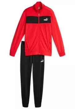 Спортивный костюм POLY CL SET Puma, на все времена красный