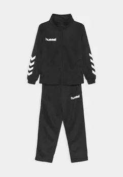 Спортивный костюм PROMO SET UNISEX Hummel, цвет black