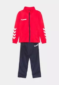 Спортивный костюм PROMO SET UNISEX Hummel, цвет true red/marine