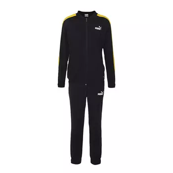 Спортивный костюм Puma Baseball, черный/желтый