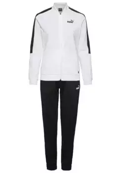Спортивный костюм PUMA "BASEBALL TRICOT SUIT CL" (2 шт.), белый