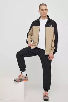 Спортивный костюм Puma, бежевый