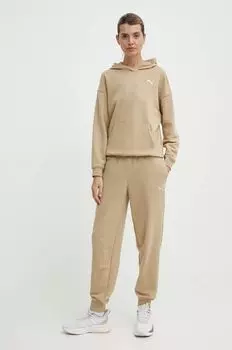 Спортивный костюм Puma, бежевый