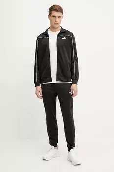 Спортивный костюм Puma, черный