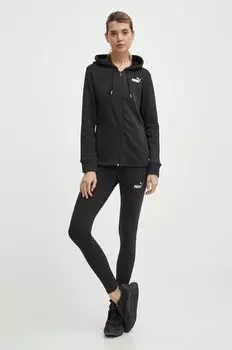 Спортивный костюм Puma, черный