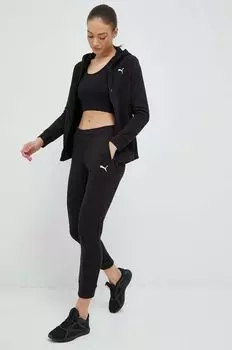 Спортивный костюм Puma, черный