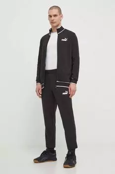 Спортивный костюм Puma, черный
