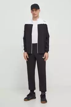 Спортивный костюм Puma, черный