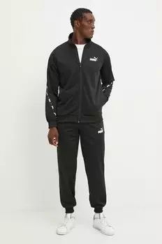 Спортивный костюм Puma, черный