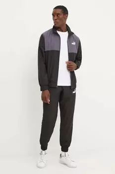 Спортивный костюм Puma, черный