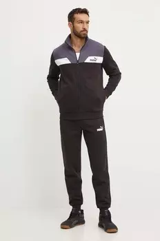 Спортивный костюм Puma, черный