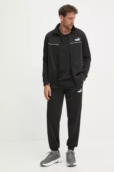 Спортивный костюм Puma, черный