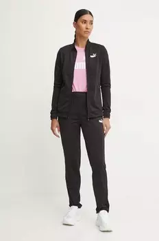 Спортивный костюм Puma, черный