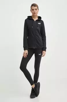 Спортивный костюм Puma, черный