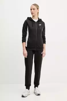 Спортивный костюм Puma, черный
