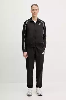 Спортивный костюм Puma, черный