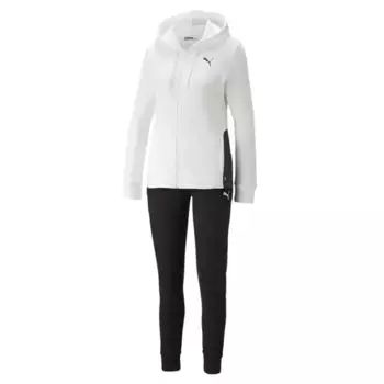 Спортивный костюм PUMA "CLASSIC HOODED TRACKSUIT TR CL" (2 шт.), белый