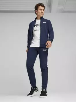 Спортивный костюм Puma Clean Sweat Suit TR, синий