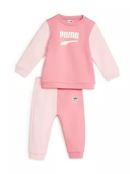 Спортивный костюм PUMA, цвет Rose/Pastel pink