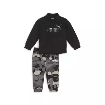 Спортивный костюм PUMA "Детский спортивный костюм MINICATS CAMO", черный