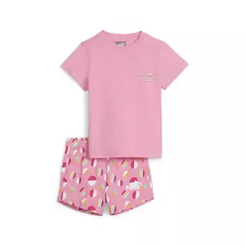 Спортивный костюм PUMA "ESS+ Summer Camp Set Children", розовый