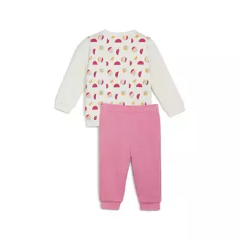 Спортивный костюм PUMA "ESS+ Summer Camp Set Children", бежевый